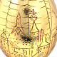 Replica 1/1 Golden Egg 23 cm