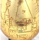 Replica 1/1 Golden Egg 23 cm