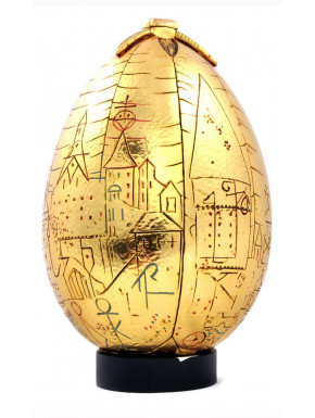 Replica 1/1 Golden Egg 23 cm