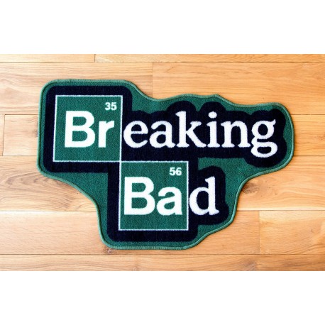 Alfombra Breaking Bad logo