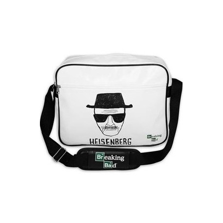 Quebrando o saco de couro do ombro de Bad Heisenberg