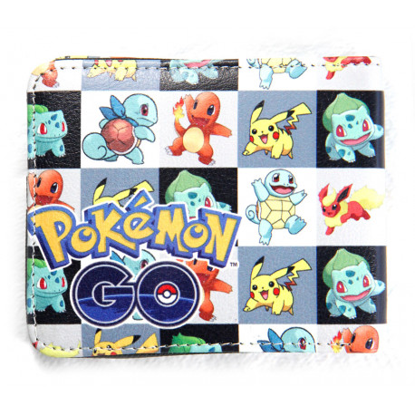 Cartera Pokemon Go Personajes