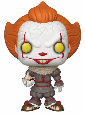 Funko Pop! Pennywise with Ship 25 cm