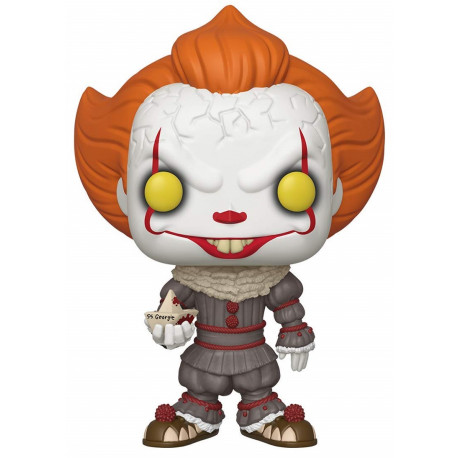 Funko Pop! Pennywise with Ship 25 cm