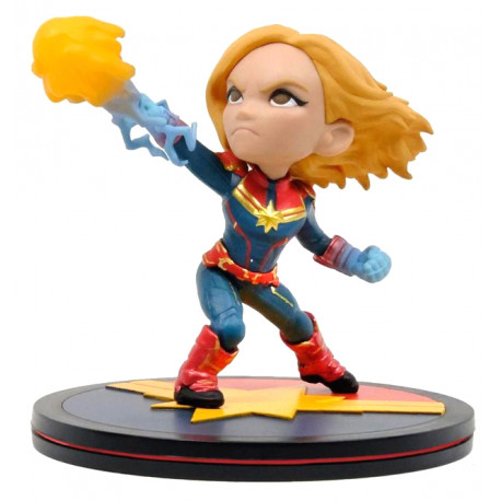 Q-Fig Captain Marvel Marvel Figure 10 cm