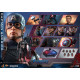 Figure Capitaine Amérique 1:6 Hot Toys Endgame Film chef-d'œuvre 31cm
