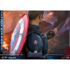 Figure Capitaine Amérique 1:6 Hot Toys Endgame Film chef-d'œuvre 31cm