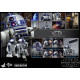 Figura R2-D2 1:6 Hot Toys Deluxe ver. Star Wars Movie Masterpiece 18cm
