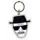 Keychain En Caoutchouc De Heisenberg