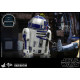Figure R2-D2 1:6 Hot Toys de Luxe ver. Film Star Wars chef-d'œuvre 18cm