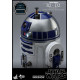 Figure R2-D2 1:6 Hot Toys de Luxe ver. Film Star Wars chef-d'œuvre 18cm