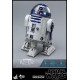 Figura R2-D2 1:6 Hot Toys Deluxe ver. Star Wars Movie Masterpiece 18cm