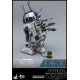 Figura R2-D2 1:6 Hot Toys Deluxe ver. Star Wars Movie Masterpiece 18cm