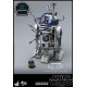 Figura R2-D2 1:6 Hot Toys Deluxe ver. Star Wars Movie Masterpiece 18cm