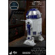 Figura R2-D2 1:6 Hot Toys Deluxe ver. Star Wars Movie Masterpiece 18cm