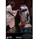 Figure R2-D2 1:6 Hot Toys de Luxe ver. Film Star Wars chef-d'œuvre 18cm