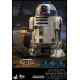 Figura R2-D2 1:6 Hot Toys Deluxe ver. Star Wars Movie Masterpiece 18cm