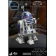 Figura R2-D2 1:6 Hot Toys Deluxe ver. Star Wars Movie Masterpiece 18cm
