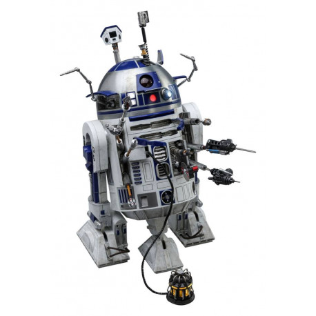 Figura R2-D2 1:6 Hot Toys Deluxe ver. Star Wars Movie Masterpiece 18cm