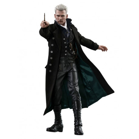 Figure Gellert Grindelwald 1:6 Hot Toys Film chef-d'œuvre 30cm
