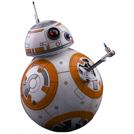 Figura BB-8 1:6 Hot Toys Star Wars VIII Movie Masterpiece 11cm