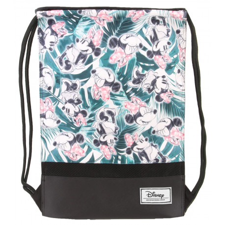 Saco Mochila Minnie Mouse Disney Aruba