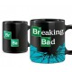 Coppa Breaking Bad Termica blu