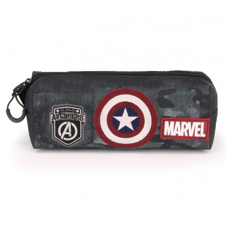 Case Pencil Case Captain America Marvel Army