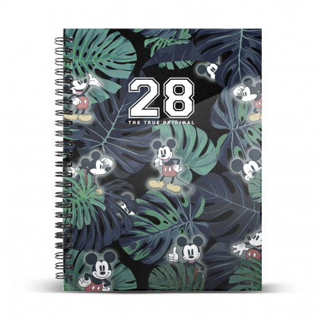 Quaderno A5 Disney Mickey Mouse 28
