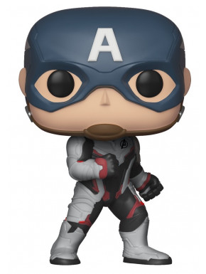 Funko Pop! Capitán América Avengers Endgame Marvel