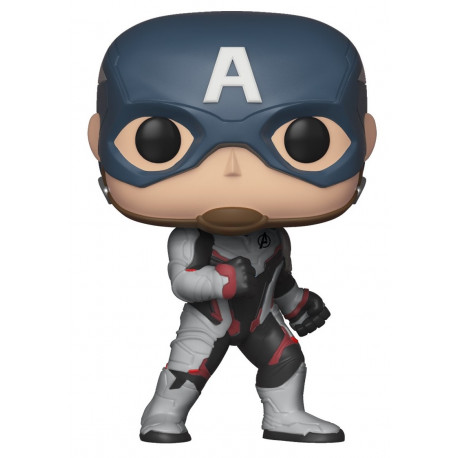 Funko Pop! Capitán América Avengers Endgame Marvel