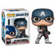 Funko Pop! Captain America Avengers Marvel Finale Di Partita