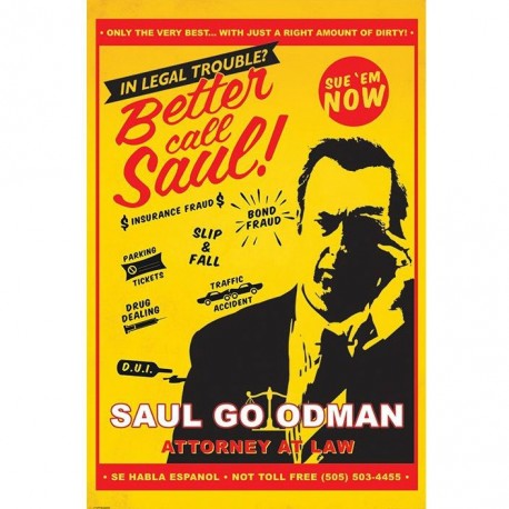 Poster Better Call Saul