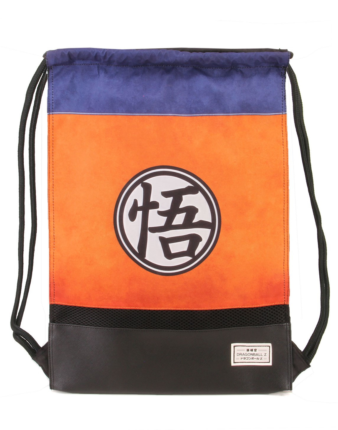 Dragonball Z Shoulder Bag SCHOOL BACKPACK Goku Orange Canvas GIFT