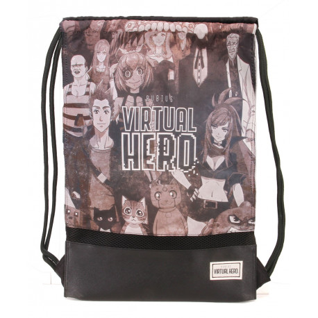 Sac de sport Rubius Virtuel Héros