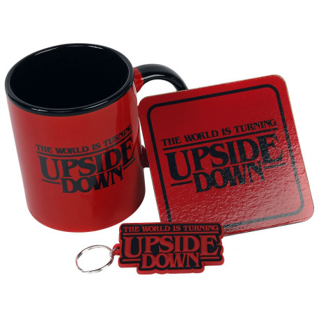 Coffret cadeau officiel Stranger Things Upside Down