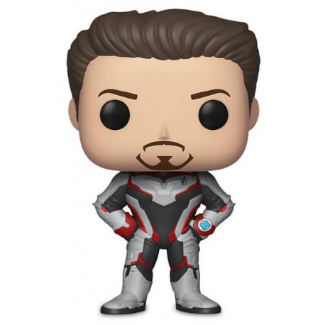 Funko Pop! Tony Stark Avengers Marvel Phase Finale