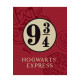 Blanket Premium Harry Potter Platform 9 3/4