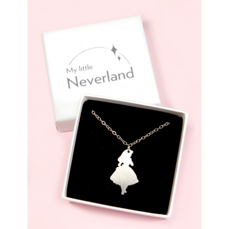 Pendentif en Acier Alice au pays des Merveilles de Disney