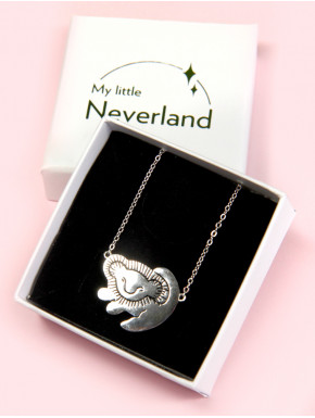 Ciondolo Il Re Leone Disney in Argento sterling