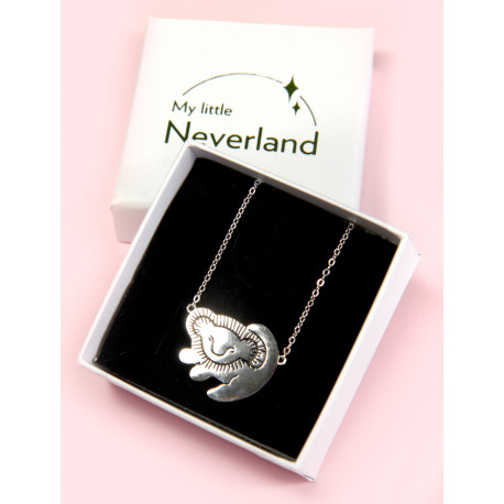 Pendentif Le Roi Lion de Disney en Argent sterling