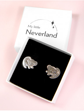 Earrings Silver The Lion King Disney