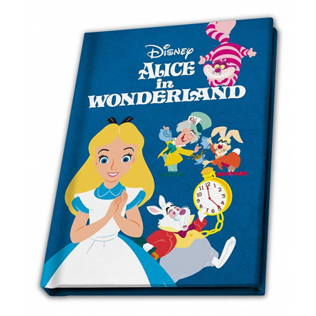 Libreta A6 Alicia en el País de las Maravillas Disney