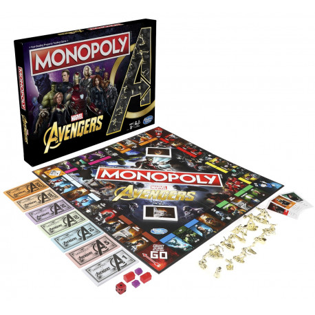 Monopoly Avengers Marvel Edición español