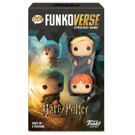 Funkoverse Harry Potter 101 jeu de plateau pour 2 joueurs