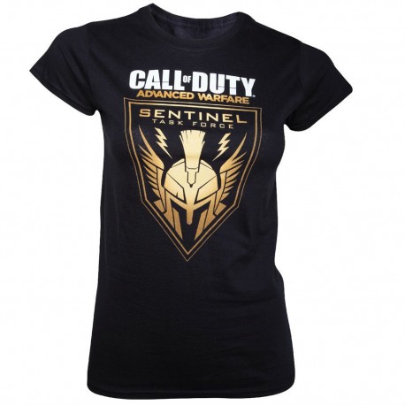 T-shirt Call of Duty girl