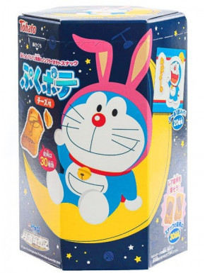 Snack de Queso Doraemon con Sticker Tohato