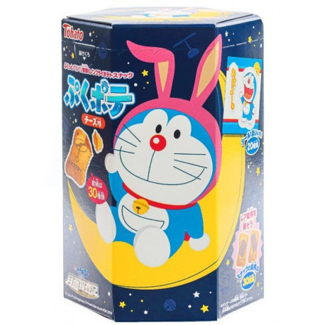 Snack of Cheese Doraemon with Sticker Tohato