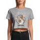 Camiseta Chica Gremlins Gizmo Crop Top