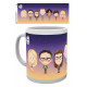 Taza Big Bang Theory Personajes Kawaii